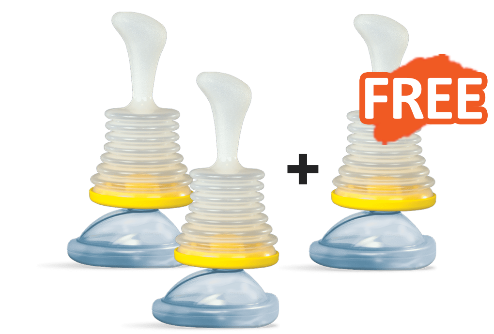 3x LifeVac - 2 + 1 GRÁTIS
