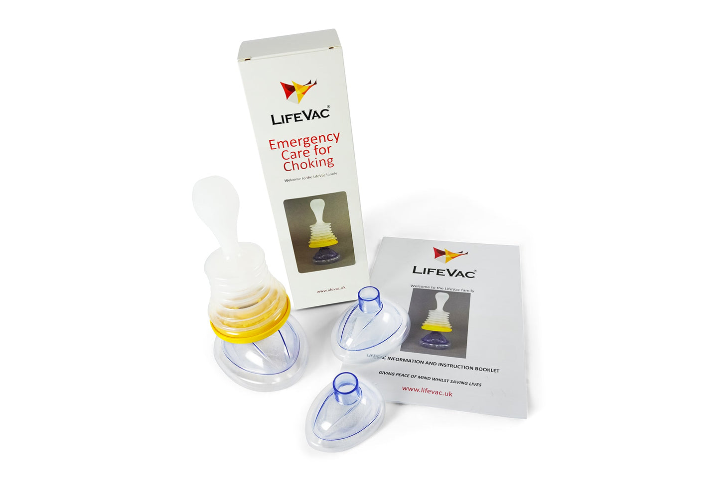 4x LifeVac - Pack familiar