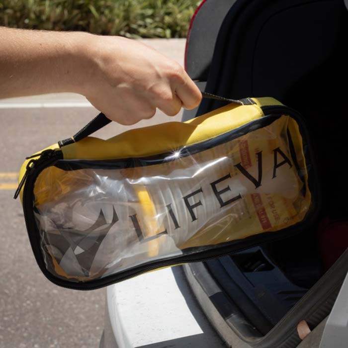LifeVac - Kit de viagem