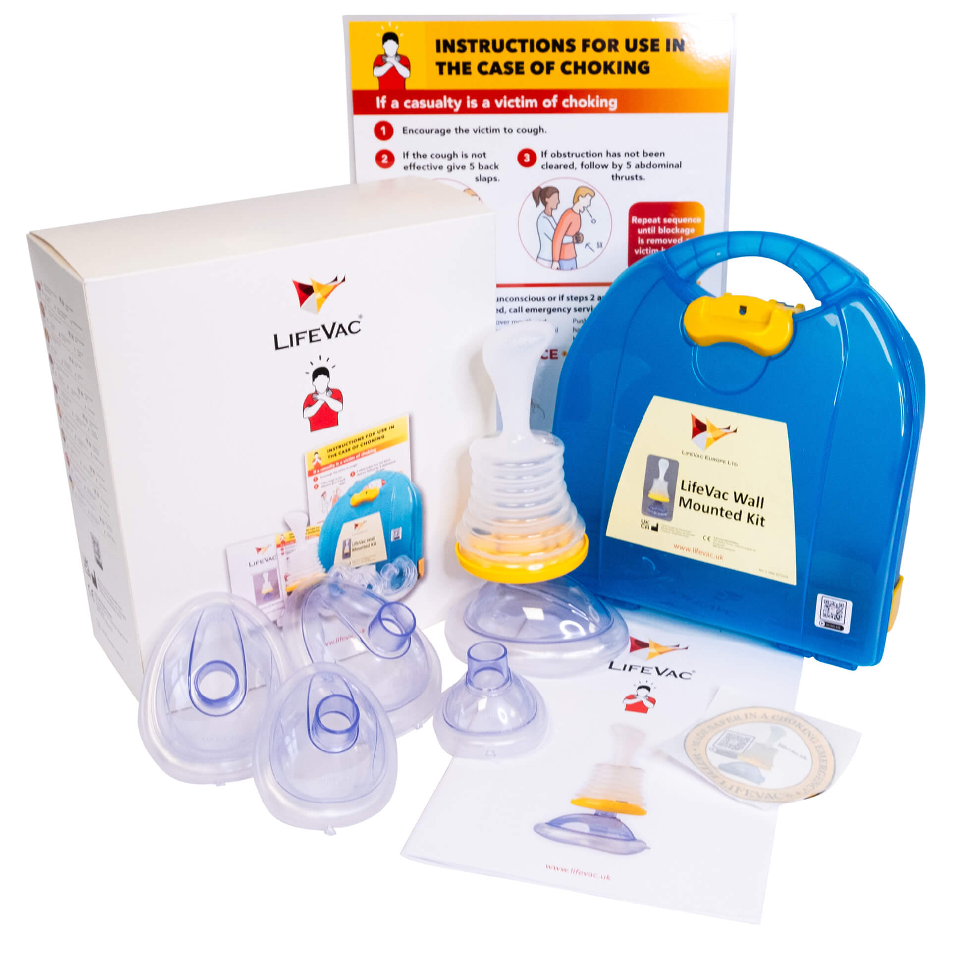 LifeVac - Mala para montagem na parede Image